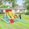Costway Inflatable Dual Slide Water Park Climbing Bouncer W/ 735W Blower -Kiddie Kingdom Store GUEST 4e9c88ba ea87 4b00 9d7c 53ea27e70f6a