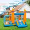 Costway 5-in-1 Inflatable Bounce Castle Kids Jumping Bouncer With Ocean Balls & 735W Blower -Kiddie Kingdom Store GUEST 4e9d5de6 4fb6 439d 9298 21af45139d8a