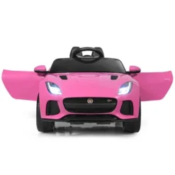 Costway 12V Jaguar F-Type SVR Licensed Kids Ride On Car Motorized Vehicle W/ MP3 Navy -Kiddie Kingdom Store GUEST 4e9f8785 b8f6 4ae3 8721 c197dd7f6341