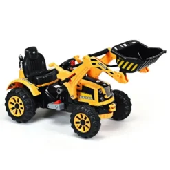 Costway 12V Battery Powered Kids Ride On Excavator Truck W/ Front Loader Digger Yellow 17 Costway 12V Battery Powered Kids Ride On Excavator Truck W/ Front Loader Digger Yellow -Kiddie Kingdom Store GUEST 5060967c 9cb1 4946 987e 7e0081ea425e