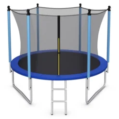 Costway 8/10/12/14/15/16FT Jumping Exercise Recreational Bounce Trampoline W/Safety Net -Kiddie Kingdom Store GUEST 5085c19d 0505 44cd 9dc7 ea844cf4c7d9