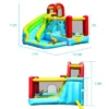 Costway Inflatable Kids Water Slide Jumper Bounce House Splash Water Pool W/ 480W Blower 2 Costway Inflatable Kids Water Slide Jumper Bounce House Splash Water Pool W/ 480W Blower -Kiddie Kingdom Store GUEST 51d826cf d150 42e4 9768 cf8f28671e64