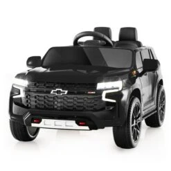 Costway 12V Kids Ride On Car Chevrolet Tahoe Electric Truck SUV Remote W/ Light & Music -Kiddie Kingdom Store GUEST 525bf01e 3a71 42c7 a925 5a5682c7d4b7