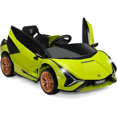 Costway 12V Ride On Car With 2.4G Remote Control LED Lights MP3 Music Horn 12 Costway 12V Ride On Car With 2.4G Remote Control LED Lights MP3 Music Horn - Image 10