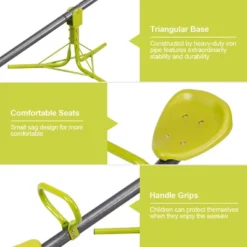 Costway Kids 360 Degree Rotation Seesaw Teeter Totter Outdoor Play Set Toy 16 Costway Kids 360 Degree Rotation Seesaw Teeter Totter Outdoor Play Set Toy -Kiddie Kingdom Store GUEST 54dc0271 d4cc 4f18 b120 43a4000e1a35