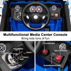 Costway 12V Licensed Freightliner Kids Ride On Truck Car RC W/ Dump Box & Lights RedBlue 15 Costway 12V Licensed Freightliner Kids Ride On Truck Car RC W/ Dump Box & Lights RedBlue -Kiddie Kingdom Store GUEST 54ee2ebf afca 4883 bc1f a18081685325