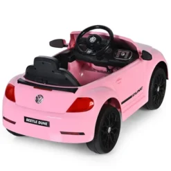 Costway 12V Kids Ride On Car Licensed Volkswagen Beetle W/ Remote Control & Music -Kiddie Kingdom Store GUEST 550cd7d8 a0d8 4eb9 aea6 c7180ef42ca8