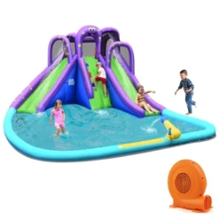 Costway Inflatable Water Park Octopus Bounce House Dual Slide Climbing Wall 750W Blower 13 Costway Inflatable Water Park Octopus Bounce House Dual Slide Climbing Wall 750W Blower -Kiddie Kingdom Store GUEST 5588262b 4f35 416d a21a 18197e04484c
