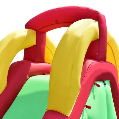 Costway Inflatable Moonwalk Water Slide Bounce House Bouncer Kids Jumper Climbing 5 Costway Inflatable Moonwalk Water Slide Bounce House Bouncer Kids Jumper Climbing - Image 3