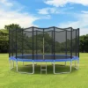 Costway 8/10/12/14/15/16 FT Outdoor Trampoline Bounce Combo W/Safety Closure Net Ladder -Kiddie Kingdom Store GUEST 58c5e565 40cd 4f6d 909d d29fd884058b
