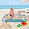 Costway Outdoor Wooden Sandbox With Animal Patterns Seats Backyard Bottomless Sandpit 2 Costway Outdoor Wooden Sandbox With Animal Patterns Seats Backyard Bottomless Sandpit -Kiddie Kingdom Store GUEST 5b1777f3 0da6 4f8a 8da0 242e05574db3