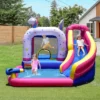 Costway Unicorn Theme Inflatable Water Slide Kids Bounce Castle W/ 480W Air Blower -Kiddie Kingdom Store GUEST 5b31b4f5 7a1c 4919 8b6c 05c1fe5d886b