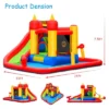Costway Inflatable Water Slide Jumping Bounce House Bouncy Splash Park -Kiddie Kingdom Store GUEST 5b50055f 1616 490d bc7c a87751f1ed7c