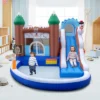 Costway 6-in-1 Winter Theme Snowman Inflatable Castle Kids Bounce House With 735W Blower -Kiddie Kingdom Store GUEST 5b65ae18 068a 4ba0 bcc4 933c8b159e8c