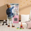 Costway Kids Kitchen Playset & Dollhouse 2-In-1 W/ Accessories & Furniture For Toddlers -Kiddie Kingdom Store GUEST 5d45c007 b85a 4674 a9fc 7850f80456bf