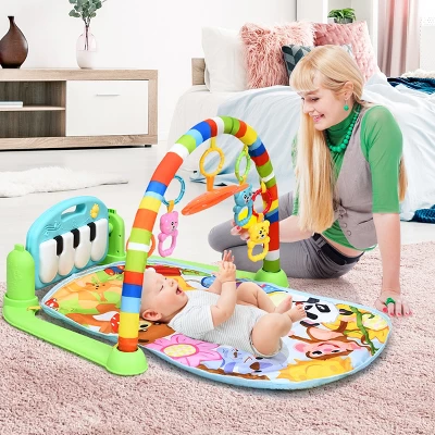 Baby And Toddler Learning Toys Activity Play Mat For Sit Lay Down Infant Tummy Time 3 Baby And Toddler Learning Toys Activity Play Mat For Sit Lay Down Infant Tummy Time - Image 2