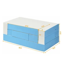 Costway 4-in-1 Crawl Climb Foam Shapes Playset Softzone Toy Kids Toddler Preschoolers 18 Costway 4-in-1 Crawl Climb Foam Shapes Playset Softzone Toy Kids Toddler Preschoolers -Kiddie Kingdom Store GUEST 5ee8f166 f65e 4de3 ae3b 242de850a0c7