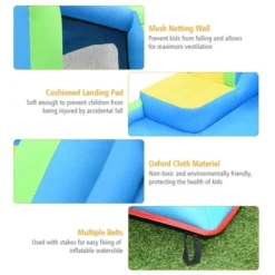Costway Inflatable Water Slide Kids Bounce House Castle Splash Pool Without Blower 17 Costway Inflatable Water Slide Kids Bounce House Castle Splash Pool Without Blower -Kiddie Kingdom Store GUEST 5eef6503 f469 452d 889d 14be0df7b9f2