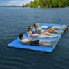 Costway 3 Layer Floating Water Pad Foam Mat Water Recreation Relaxing 9' X 6' -Kiddie Kingdom Store GUEST 5fa5c68b f4ee 4abb 8736 f8e4cab398a9