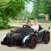 Costway 12V 2-Seater Licensed Lamborghini Kids Ride On Car W/ RC & Swing Function -Kiddie Kingdom Store GUEST 6240751d c812 4899 bad9 67dfb5dc1a55