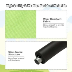 Costway 40'' Flying Saucer Round Tree Swing Kids Play Set W/ Adjustable Ropes Outdoor 19 Costway 40'' Flying Saucer Round Tree Swing Kids Play Set W/ Adjustable Ropes Outdoor -Kiddie Kingdom Store GUEST 626f0960 b6b2 46ba bd28 3a809905d67f
