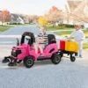 Costway Ride On Car 12V 2 In 1 Kids Street Sweeper Truck Electric Vehicle With Remote Control -Kiddie Kingdom Store GUEST 63254ae6 4eb8 4c9d ae7b 9bf3996d8005