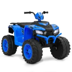 Honeyjoy 24V Kids Ride-On Electric ATV 4-Wheeler Quad Car With Wireless Connection Black/Blue/Pink/Red/Purple 26 Honeyjoy 24V Kids Ride-On Electric ATV 4-Wheeler Quad Car With Wireless Connection Black/Blue/Pink/Red/Purple -Kiddie Kingdom Store GUEST 63cef9a7 1fb1 42ec 90df 8ba6fa922e3a