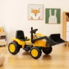 Costway 12V Kids Ride On Excavator Digger Electric Bulldozer Tractor RC With Light & Music -Kiddie Kingdom Store GUEST 63e3e336 c602 41ae bb26 93eec2f6bd13