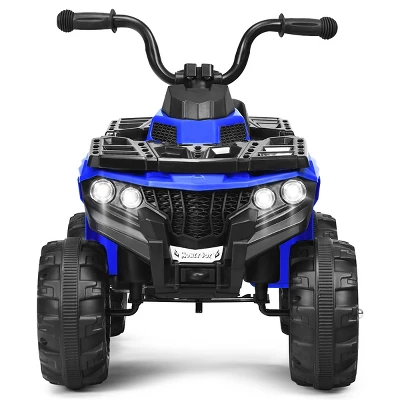 Costway Kids Ride On ATV Quad 4 Wheeler Electric Toy Car 6V Battery Power Led Lights 11 Costway Kids Ride On ATV Quad 4 Wheeler Electric Toy Car 6V Battery Power Led Lights - Image 9