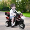 Costway 3 Wheel Kids Ride On Motorcycle 6V Battery Powered Electric Toy Power Bicycle -Kiddie Kingdom Store GUEST 6452692c b386 4188 b684 23b74a858899