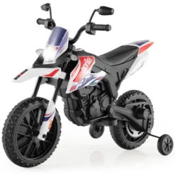Costway 12V Licensed Aprilia Kids Ride On Motorcycle Electric Dirt Bike With Light & Music -Kiddie Kingdom Store GUEST 64ea0a56 6a98 44fb aac7 27da139f64f1