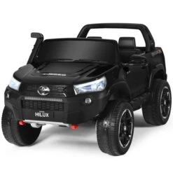 Costway 2x12V Licensed Toyota Hilux Ride On Truck Car 2-Seater 4WD W/ Remote Control -Kiddie Kingdom Store GUEST 6565b97a 40e4 4bb9 b7ae 636dd8aa25ab
