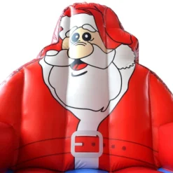 Costway Inflatable Santa Claus Water Park Castle Jumper Christmas Bounce House Without Blower -Kiddie Kingdom Store GUEST 6660a179 a53e 470d 94a2 811b25842e76