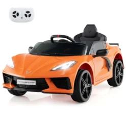 Costway 12V Electric Kids Ride On Car With Remote Control Wireless Connection Lights Orange/Pink/Red/White 24 Costway 12V Electric Kids Ride On Car With Remote Control Wireless Connection Lights Orange/Pink/Red/White -Kiddie Kingdom Store GUEST 66ec14c7 4a11 4de1 abef 2654537421ec