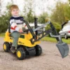 Costway Kids Ride On Excavator Digger Electric Construction Vehicles With Lights & Music -Kiddie Kingdom Store GUEST 6761c8c8 1a69 4448 9865 96b6855843ee