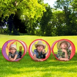 Costway 7pc Kids Ball Pit Play Tents & Tunnels Pop Up Baby Toy Gifts -Kiddie Kingdom Store GUEST 67791435 9209 4a4e 9be8 6d57452ddcc0