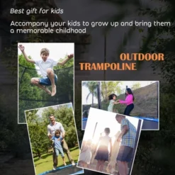 Costway 10FT Recreational Trampoline W/ Basketball Hoop Safety Enclosure Net Ladder 19 Costway 10FT Recreational Trampoline W/ Basketball Hoop Safety Enclosure Net Ladder -Kiddie Kingdom Store GUEST 67c85775 97d8 4a7d 80ff 89d9b5e00d15