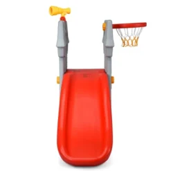 Children Castle Slide Play Slide With Basketball Hoop And Telescope Toy -Kiddie Kingdom Store GUEST 683a318b 4897 48ce 9010 113f683b22d6