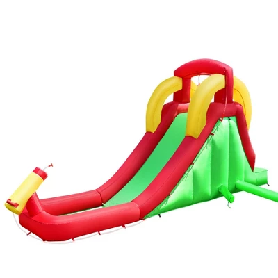 Costway Inflatable Bounce House Water Slide Park Bouncer Children Jumper With 350W Blower 8 Costway Inflatable Bounce House Water Slide Park Bouncer Children Jumper With 350W Blower - Image 6