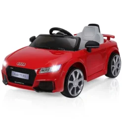 Costway 12V Audi TT RS Electric Kids Ride On Car Licensed Remote Control MP3 -Kiddie Kingdom Store GUEST 6af2b441 6f0e 4bca b8da 43211e5cdec1