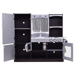 Costway Kids Cooking Pretend Play Toy Children Playset Wooden Kitchen Set Gift -Kiddie Kingdom Store GUEST 6d2c806e 174e 41e7 8df1 f77d775cb347