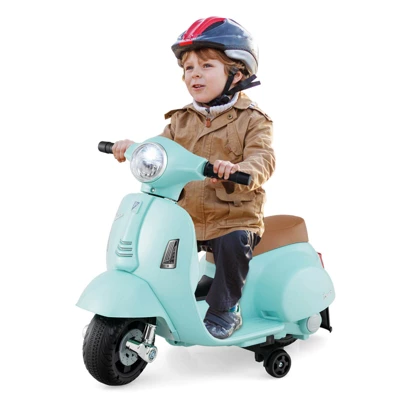Costway Kids Ride On Motorcycle With Training Wheels Headlight Horn 6V Battery 11 Costway Kids Ride On Motorcycle With Training Wheels Headlight Horn 6V Battery - Image 9