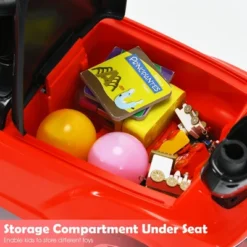 Costway 3-in-1 Licensed Bentley Kids Ride On Push Car Toddler Sliding Car W/Canopy -Kiddie Kingdom Store GUEST 6e26edc0 76ab 47b6 8826 5f629727286a