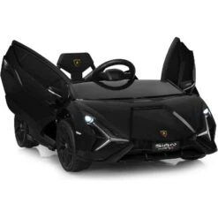 Costway 12V Ride On Car With 2.4G Remote Control LED Lights MP3 Music Horn 25 Costway 12V Ride On Car With 2.4G Remote Control LED Lights MP3 Music Horn -Kiddie Kingdom Store GUEST 6e4f4702 f67c 497b 9082 5212544b4f0f