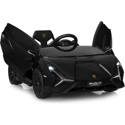 Costway 12V Ride On Car With 2.4G Remote Control LED Lights MP3 Music Horn 11 Costway 12V Ride On Car With 2.4G Remote Control LED Lights MP3 Music Horn - Image 9