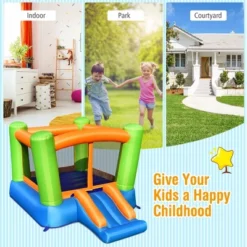 Costway Inflatable Bounce House Kids Jumping Playhouse Indoor & Outdoor Without Blower -Kiddie Kingdom Store GUEST 6e884614 ee8a 426f a4e9 1796f4e2948e