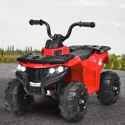 Costway Kids Ride On ATV Quad 4 Wheeler Electric Toy Car 6V Battery Power Led Lights 12 Costway Kids Ride On ATV Quad 4 Wheeler Electric Toy Car 6V Battery Power Led Lights - Image 10