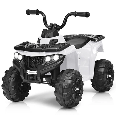 Costway Kids Ride On ATV Quad 4 Wheeler Electric Toy Car 6V Battery Power Led Lights 10 Costway Kids Ride On ATV Quad 4 Wheeler Electric Toy Car 6V Battery Power Led Lights - Image 8