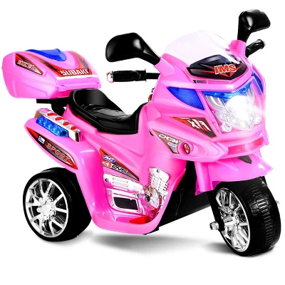 Costway 3 Wheel Kids Ride On Motorcycle 6V Battery Powered Electric Toy Power Bicycle 15 Costway 3 Wheel Kids Ride On Motorcycle 6V Battery Powered Electric Toy Power Bicycle - Image 13