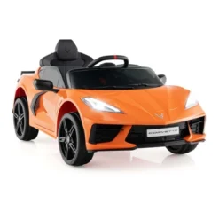 Costway 12V Electric Kids Ride On Car With Remote Control Wireless Connection Lights Orange/Pink/Red/White 23 Costway 12V Electric Kids Ride On Car With Remote Control Wireless Connection Lights Orange/Pink/Red/White -Kiddie Kingdom Store GUEST 6f22d593 7d3b 4f34 80e2 6c464c54133e